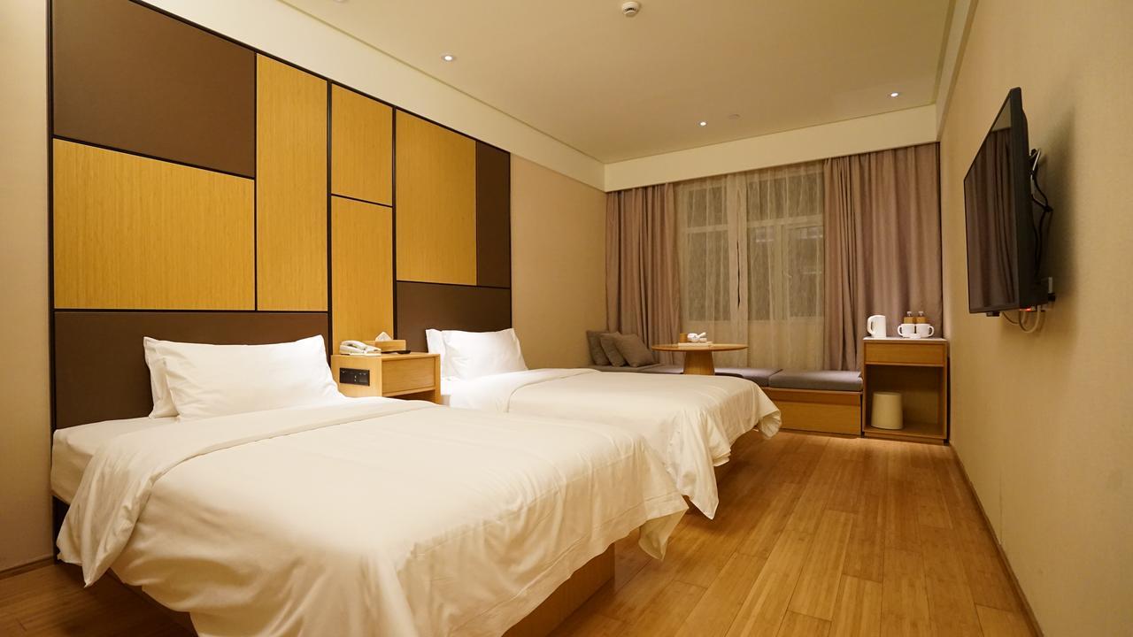 Ji Hotel Xiamen Zhongshan Road Pedestrian Street Bagian luar foto