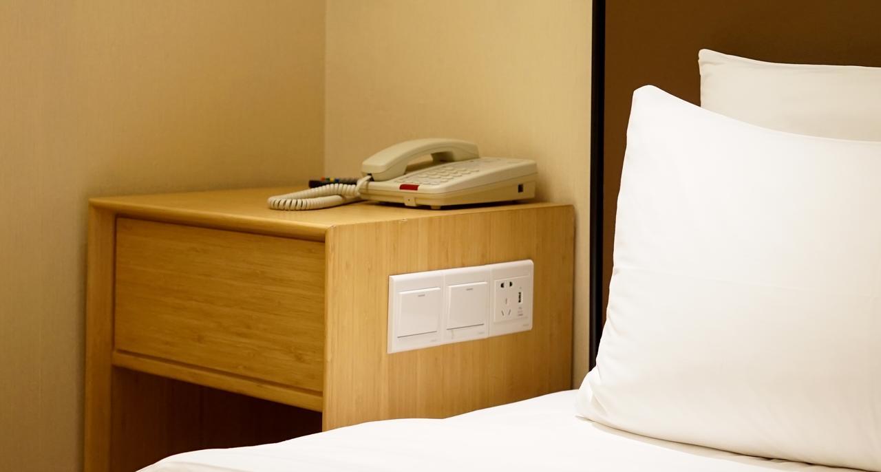 Ji Hotel Xiamen Zhongshan Road Pedestrian Street Bagian luar foto