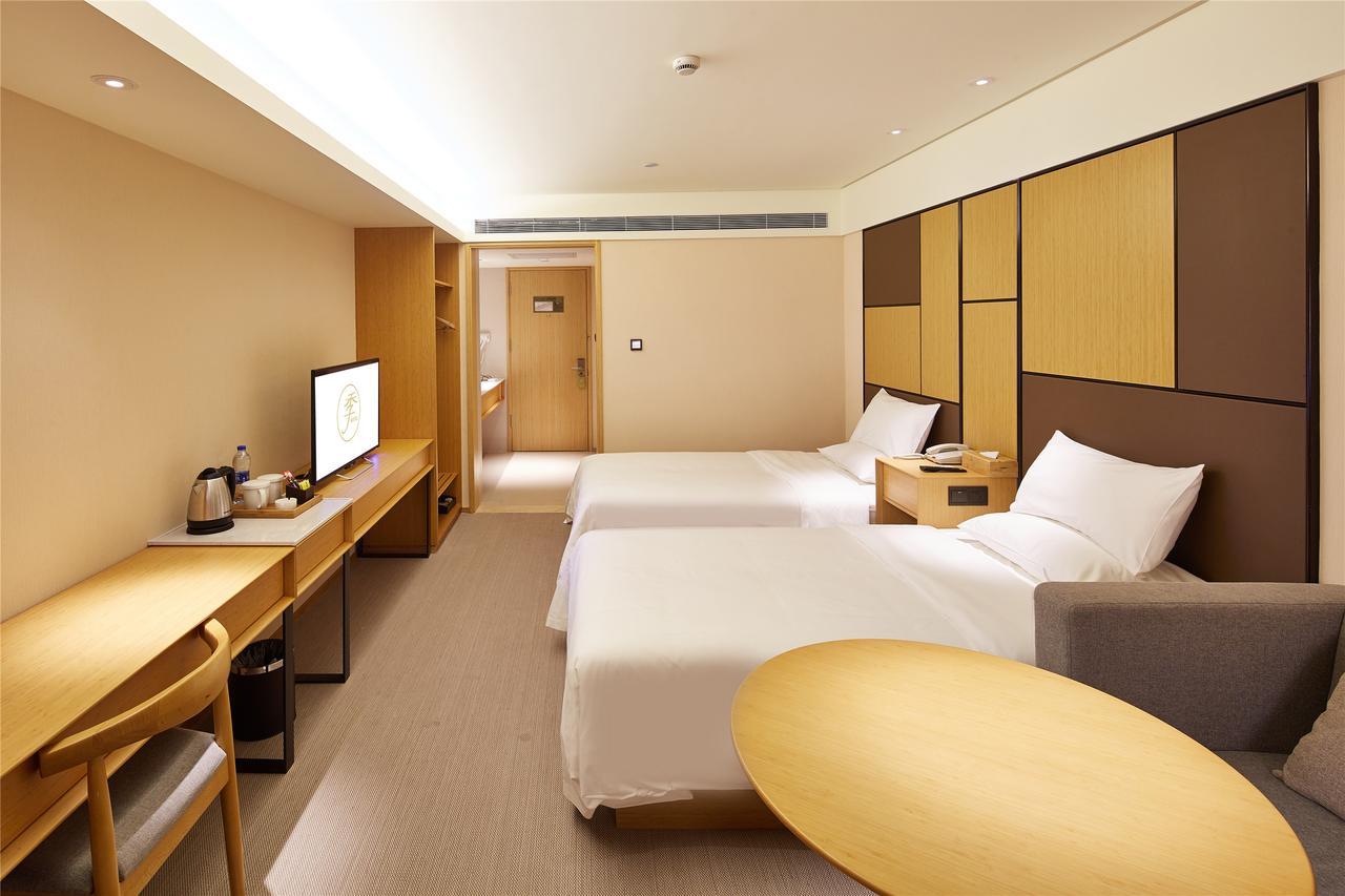Ji Hotel Xiamen Zhongshan Road Pedestrian Street Bagian luar foto